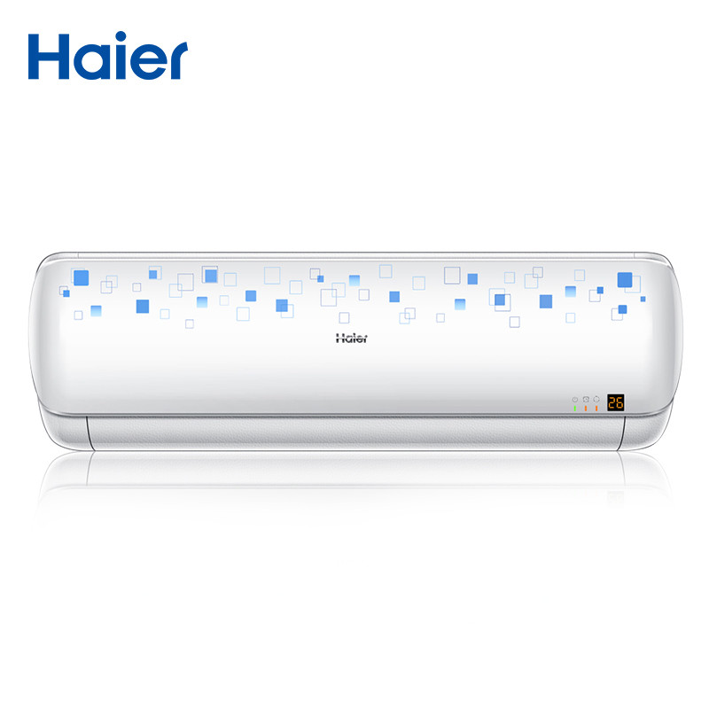 海尔（Haier） 大1P 定频 智能 冷暖 空调挂机 KFR-26GW/10EBC13U1
