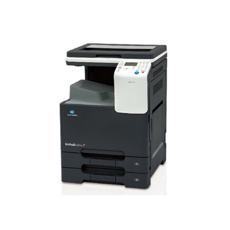 柯尼卡美能达C221s彩色复合机 C221s打印复印扫描一体机 C221s彩色多功能数码复合机