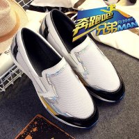 奔跑吧兄弟跑男同款套脚男士休闲男鞋运动风拼