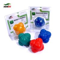 Joinfit六角反应球灵敏球 敏捷训练速度反应球 