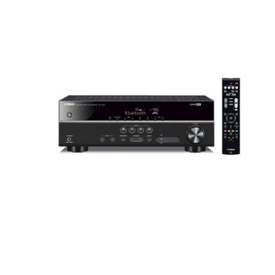 雅马哈(yamaha) rx-v379家庭影院av功放5.1声道(黑色)