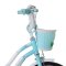 兰Q自行车baby公主系列14/16寸卡通儿童自行车 优雅多色 14寸 天蓝色