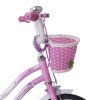 兰Q自行车baby公主系列14/16寸卡通儿童自行车 优雅多色 紫色 16寸 粉红色 16寸