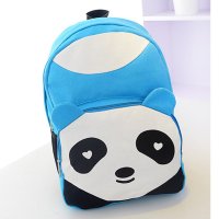 爱洛戈特Ailuogete新款卡通双肩包女可爱熊猫