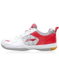 李宁羽毛球鞋男鞋夏季国家队减震防滑运动鞋女
