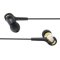 铁三角ATH-CKB50 平衡动铁超轻时尚入耳式耳机 金色