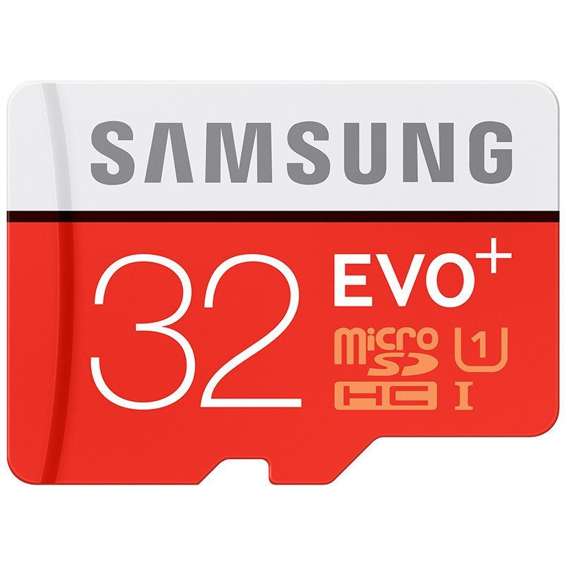 三星(SAMSUNG) MicroSD手机内存卡 TF 存储卡 32G(CLASS10 UHS-1 80MB/s) EVO Plus