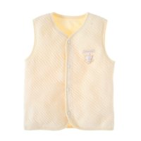<em>小米米宝宝马甲</em>婴儿<em>秋冬</em>竹纤维<em>背心</em>新生儿夹丝