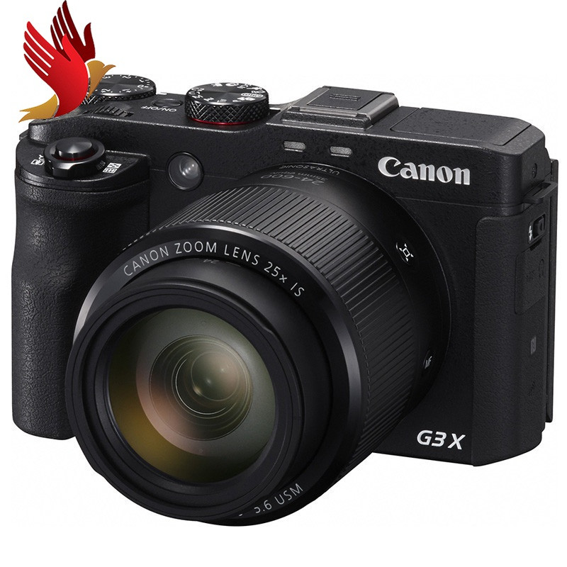 佳能canon数码相机PowerShot G3 X（黑）