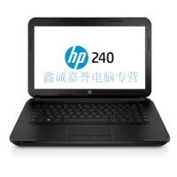 惠普(HP)240G3-P15 14寸 笔记本电脑( I3-400