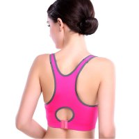 金爱丝运动文胸专业防震工背内衣无钢圈聚拢运