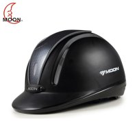 moon新款马具用品马术头盔骑马专业头盔男女款骑马装备马盔 黑色L码【报价大全、价格、商铺】-苏宁易购开放平台