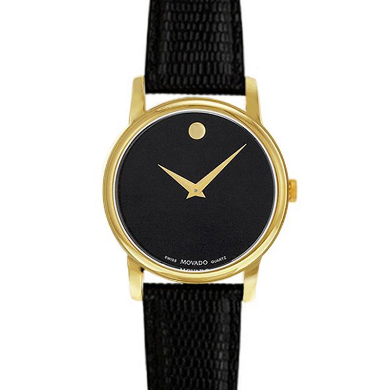 摩凡陀(MOVADO)博物馆系列石英男表 21000