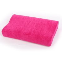 莉晶家纺 经典慢回弹记忆枕护颈枕高低枕 50*3