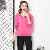 香情2015春秋季新款舒适运动装女休闲套装. M
