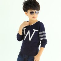 嗯玛可可童装<em>男童</em>秋装<em>2015新款</em>儿童<em>毛衣</em>中大