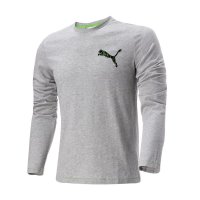 彪马Puma男装长袖T恤运动服彪马生活系列运