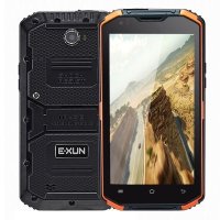 E.XUN X10加强版 移动4G双卡双待三防智能手机