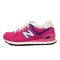 New Balance/NB 男鞋女鞋复古鞋 运动鞋跑步鞋常青藤情侣鞋 ML574OHR/OHT/OHY 桃红兰 38码