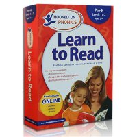 Hooked on Phonics Learn to Read Pre-K Com