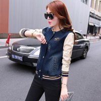 思范思哲思短款棒球服韩版休闲修身百搭潮流女