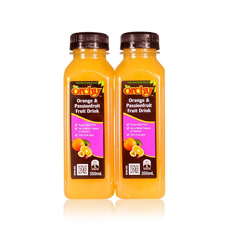 【ORCHY系列】ORCHY 橙子西番莲饮料 澳洲