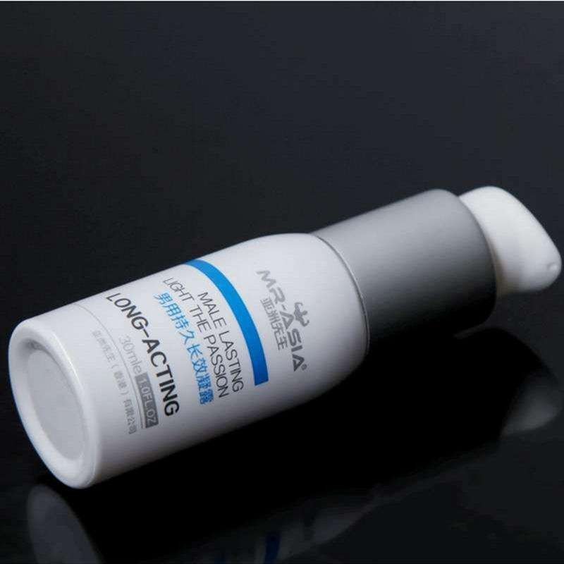 亚洲先生 男用持久长效凝露 延时助勃喷剂不麻