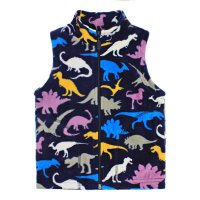 诗文特(SVELTE) <em>儿童</em>摇粒绒<em>马甲男</em>开衫外套中