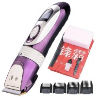 锋霸专业锂电池液晶理发器电推剪成人儿童理发