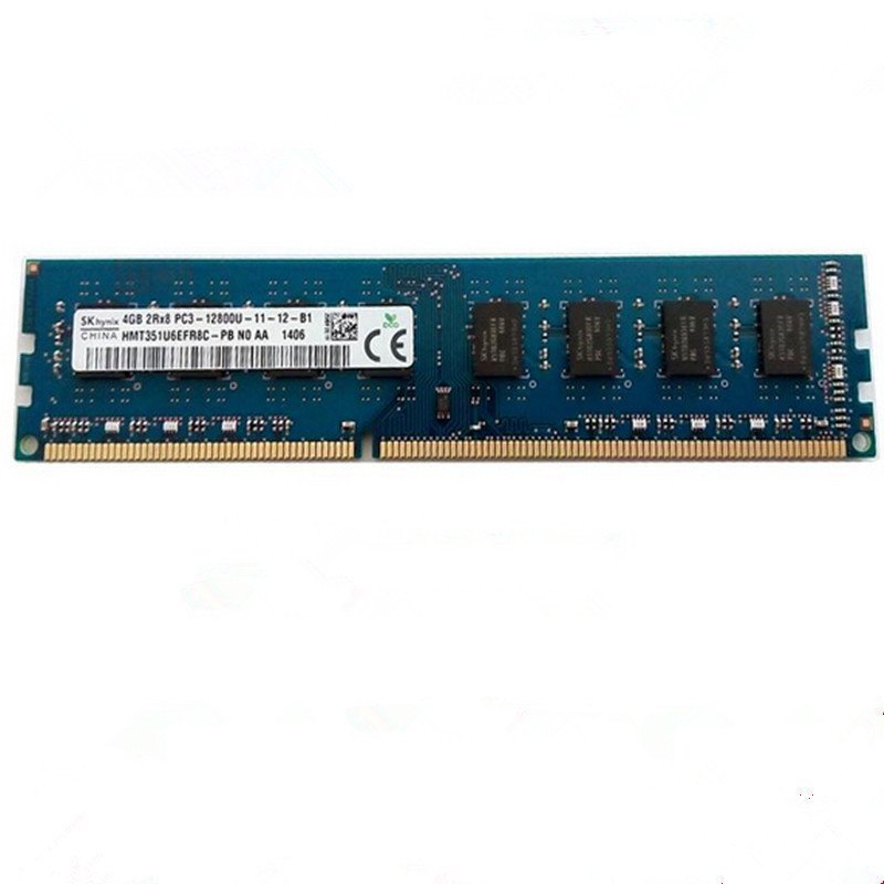 现代（HYUNDAI) 海力士4G DDR3 1600台式机内存条PC3-12800U 兼容1333