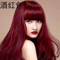 请悦姿彩6d清水色彩亮膜韩国头发清水打蜡膏渐变色挑染头发指甲油酸性图片