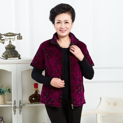 【女士<em>马甲</em> A044-Q73】新款<em>中老年女马甲背心</em>