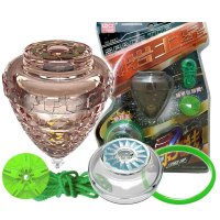 灵动创想星球大转悠悠球 对战陀螺儿童玩具套