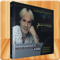 正版理查德克莱德曼钢琴曲精选集2CD黑胶唱