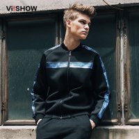 ishow2015秋冬新款夹克 运动休闲<em>棒球外套男</em> 