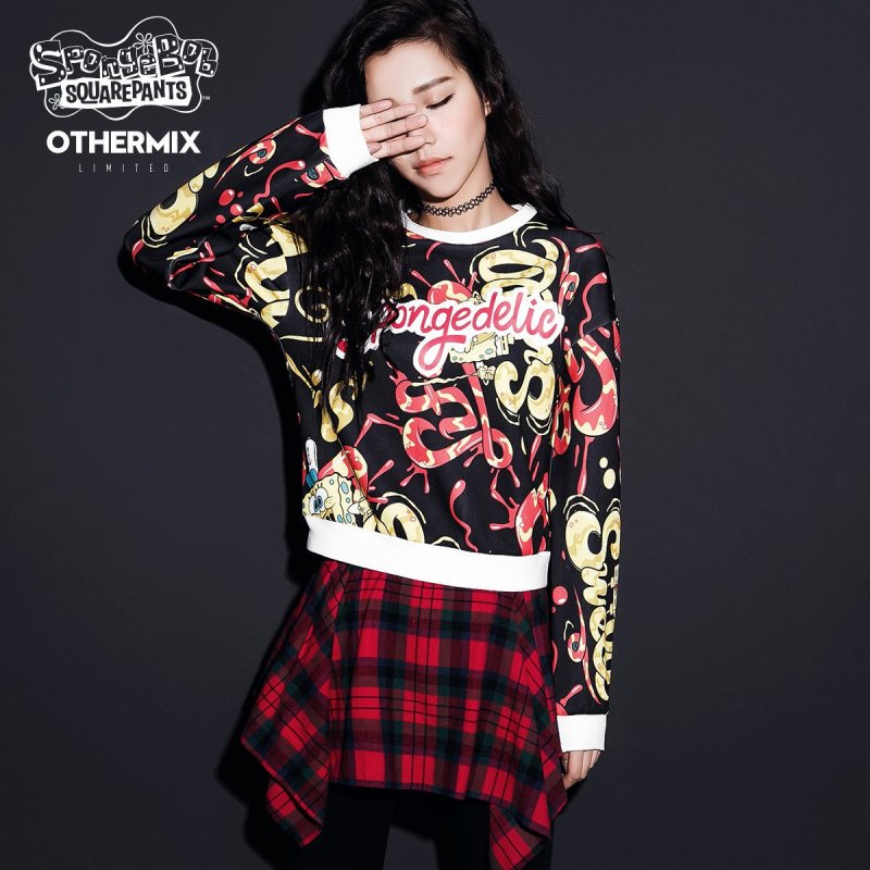 【OTHERMIX系列】七格格秋装2015新款海绵