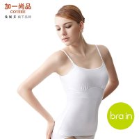 曼妮芬旗下<em>加一尚品文胸</em>+背心二合一 女士Bra