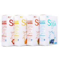 名仁 【苏打水泡腾片4口味组合装】 弱碱性苏