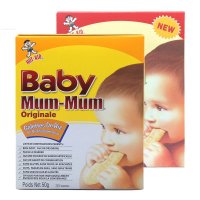 Baby Mum-Mum 婴儿辅食进口食品 磨牙棒 (6个