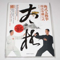 正版 陈式太极拳技击基础13式教学视频教程教