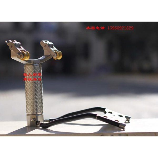 【原始人弹弓网】变形金刚-可旋转滑轮弹弓 -苏