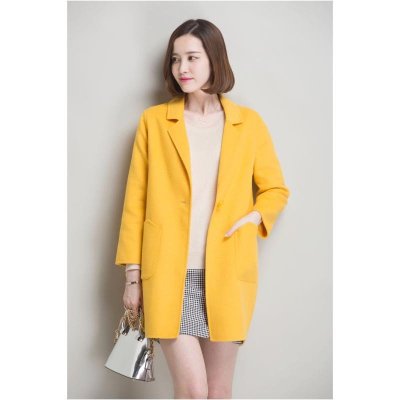 【女士大衣 1】2015秋冬<em>款</em>新品女装<em>毛呢中</em>长