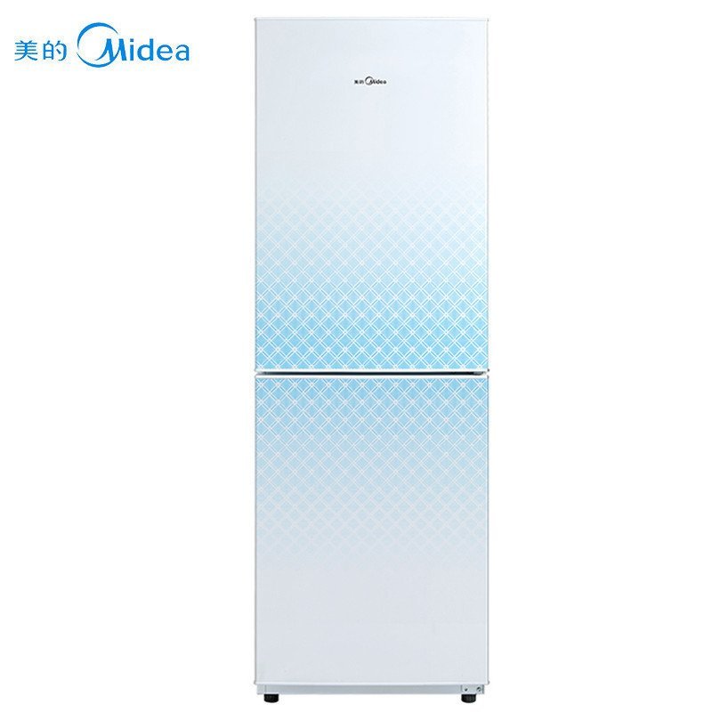 美的冰箱 BCD-190CM(E) (格菱蓝)