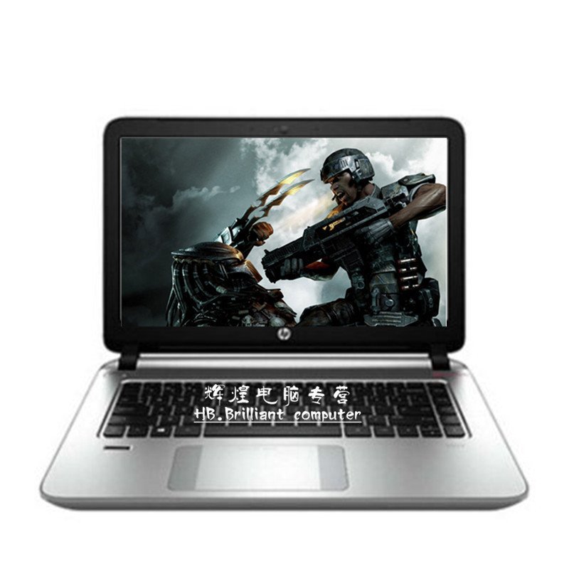 惠普(hp) ENVY 14-u206TX 14寸游戏笔记本电脑i5-5200u 4G 1T 4G独显 win8.1 银