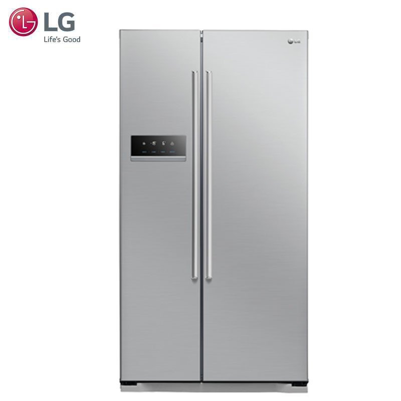 LG冰箱GR-B2078DAD LG对开门冰箱 线性变频压缩机 流线型把手 水果蔬菜保湿盒 旋转式制冰盒