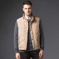 <em>南极人 男士</em>休闲<em>羽绒马甲</em> YR14901【报价大全