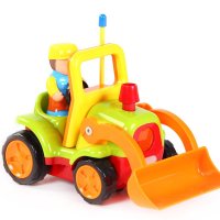 贝恩施 婴幼儿升级版卡通版遥控车儿童玩具 益