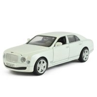 宾利慕尚 1:32合金汽车亮灯发声仿真模型玩具