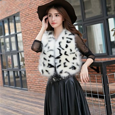 【<em>韩文</em>女士<em>马甲</em> 1】<em>韩文</em>2015秋冬新品女装皮