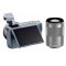 佳能(Canon) EOS M10 微单双镜头套机（灰）